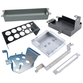 Custom Metal Fabrication Production and Processing of Precision Metal Stamping Parts for Automotive Components Bending Service