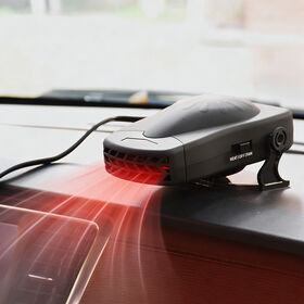 12V 24V 180W Auto Heizlüfter Defroster mit Schwenkfuß und Sicherung zur Fenster-Eis- und Schneeentfernung 12 Volt DC