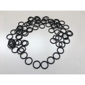 Black FDA EPDM Orings With Environmental Resistance for Industrial and Plumbing