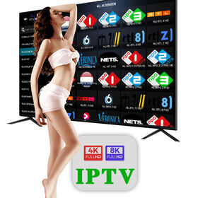 Boîtier Android IP TV en gros Strong8K Crystal Magnum Ultra8K pour TV pour le Royaume-Uni, l'Allemagne, les États-Unis et la France