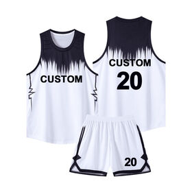 Conjunto de Traje de Baloncesto Unisex Personalizado al por Mayor con Nombre, Número y Logotipo Impreso, Secado Rápido para Ropa de Equipo de Hombres y Mujeres
