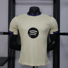Nouvelle Saison 2526 Maillot de Football pour Homme de Haute Qualité 100% Polyester Nom et Numéro Personnalisables Séchage Rapide Respirant Col Montant