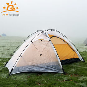 UL DCF Ultraleicht Zelt 1 Person Carbon DAC Stange Wasserdicht Reißfest Stabil Wanderzelt Trekking Rucksackzelt