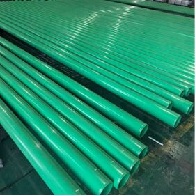 Plastic pipes used in ship ballast tank piping systems