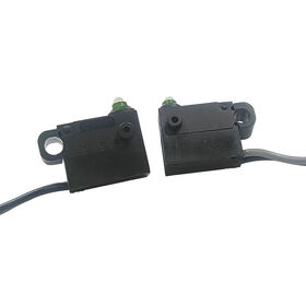 Micro-interrupteur 3A 12V DC IP67 étanche avec une durée de vie de 100 000 cycles pour moto électrique