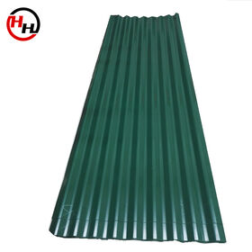Henghui Steel ! 0.34mm Color Coated Prepainted Steel Corrugated Roofing Sheets Corrugated Steel PPGI Roofing Sheet