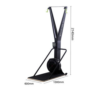 Air Ski: O Air Ski proporciona um treino cardiovascular e de força de corpo inteiro altamente eficiente.