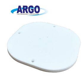 Piezoelectric ceramic elements are commonly used materials include PZT-4, PZT-5, PZT-8, alumina ceramics or talc ceramic...etc.