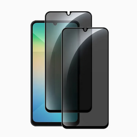 Kundenspezifischer 9H Härtegrad Wasserdichter, unzerbrechlicher Blickschutz Anti-Spion Displayschutz aus gehärtetem Glas für Samsung A16 Serie