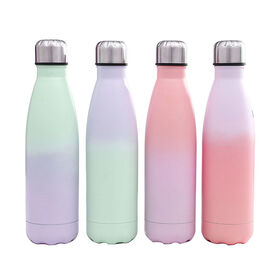 Eco-Friendly Stainless Steel Double Wall Vacuum Insulated Sport Water Bottle Custom Logo Mug Type Thermos for Car Use