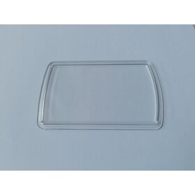 Rumah Plastik Bening - PP/PVC Tahan Benturan Tinggi, Ukuran Kustom