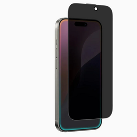 Protector de Pantalla de Vidrio Templado Anti-Espía para la Serie iPhone 17 | 28 Grados Anti-Mirones, Cobertura Completa 2.5D, Material Premium Coreano