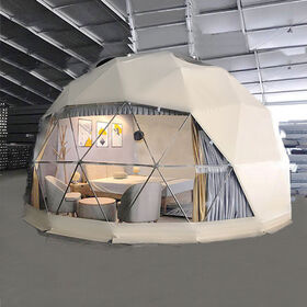 Tienda Glamping Geodésica de Domo para Exterior de la Mejor Calidad - Domo Geodésico