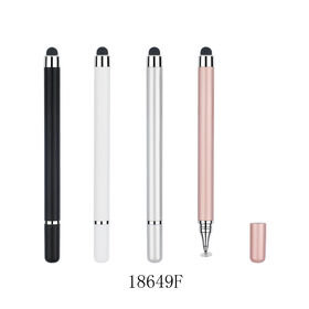 2-in-1 Metall-Touchscreen-Stift mit hoher Empfindlichkeit für Werbezwecke
