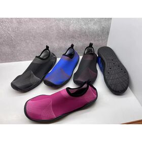 Sepatu Air Pria dan Wanita Cepat Kering Aqua Swim Sepatu Tanpa Alas Kaki untuk Memancing di Luar Ruangan Pantai Kolam Renang Perahu Selancar Berjalan Taman Air