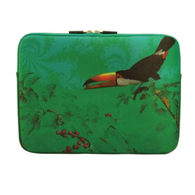 Customize Fashionable Full Printing Neoprene Laptop Sleeve Laptop notebook sleeve laptop sleeve 14 inch mac air laptop sleeve