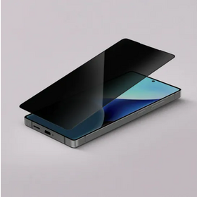 Premium Privacy 2.5D Entsperrbares Schutzglas, 28-fach Spionageschutz Displayschutzfolie für Samsung S21 S22 S23 S24 S25 Serie