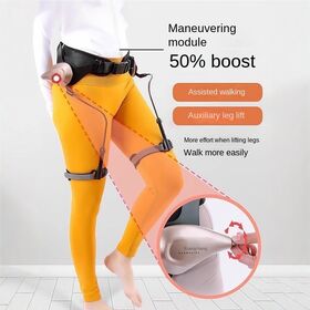 Roboterbein-Exoskelett mit individuellem Logo Power Walker Assistenzsystem für ältere Schlaganfallpatienten Lindert die Mobilitätsbelastung beim Gehen
