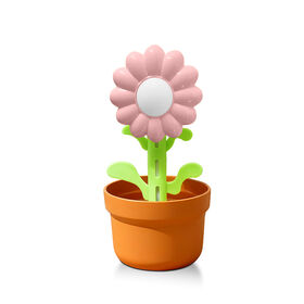 Neues Design 280ml Luftbefeuchter 2 Nebelmodi Mini Blumen-Luftbefeuchter für Schlafzimmer Nachttisch Dekoration Feiertagsausstellung