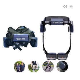 AI Exoskeleton Walker Smart Power Assist Rollator with Robotic Climbing Gait Training for Elderly Mobility Rehabilitation