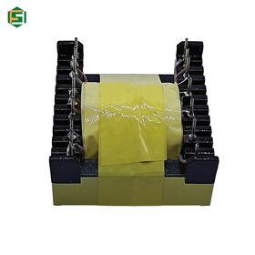 Transformator Frekuensi Tinggi EI40 95-160kHz untuk Catu Daya 30kVA dengan Sertifikasi UL ROHS