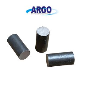 Customized (Piezo) Ceramic with without Plating, Material: PZT, Al2O3...etc Metal Plating: Mo-Mn, Silver