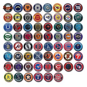 Heißer Verkauf Baseball Fußball Stickerei Aufbügler Runde Sportteam-Patches für Trikot Hut