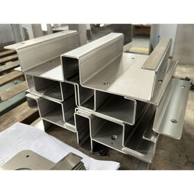 Factory Price Bending Laser Cutting Stainless Steel Aluminum Stamping Parts Precision Sheet Metal Fabrication