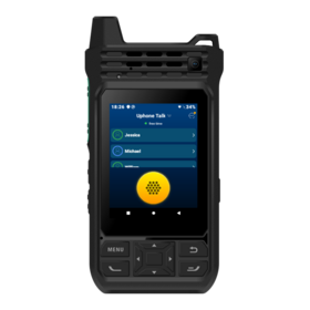 Terminal PoC Robusto 4G LTE com Bateria de 4100mAh e Sistema Operacional Android para Ambientes Perigosos