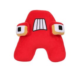 Proveedor de Juguetes Promocionales Rellenos de Felpa con Forma de Alfabeto, Material Velboa, Lindo Panda de Peluche Suave para Niños