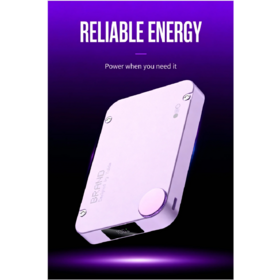 Tragbares Ladegerät, Ultra Slim 10000mAh 45W PD Power Bank, USB C In&Out Schnelllade-Akku, Magnetischer Reiseakku