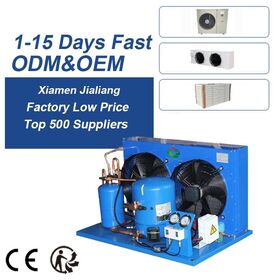 Hocheffiziente 3HP-Kompressor-Kühlraumanlage für Meeresfrüchte mit niedriger Temperatur direkt vom chinesischen Hersteller