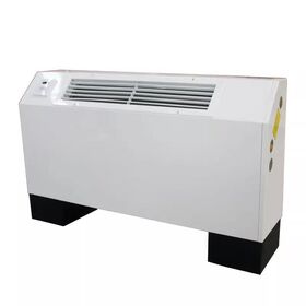 130mm Ultraflache Gebläsekonvektoren für Klimaanlagen, freistehend, zentral, vertikal, Wandmontage, Ausführung mit freiliegendem Gehäuse
