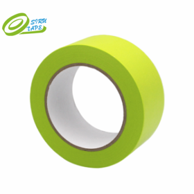 High Temp No Residue Acrylic Adhesive Green Washi Paper Automotive Masking Tape for Car Spray Painting