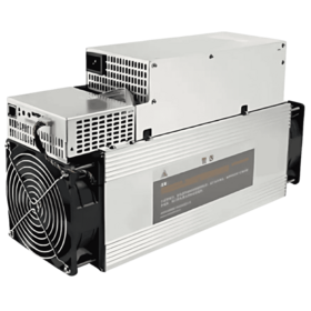 MicroBT Whatsminer M60S++ designed for the SHA-256 algorithm to mine Bitcoin (BTC), Bitcoin Cash (BCH), and Bitcoin SV (BSV).