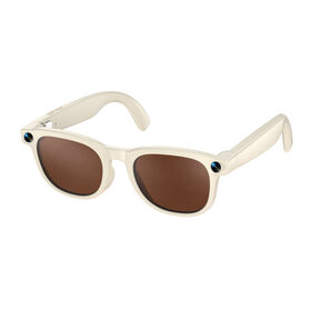 Vente chaude Smart Lunettes Musique Vidéo Étanche Appel Téléphonique Tendance AI Lunettes