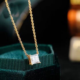 Bespoke and Engraved Bridal Sets With Flawless Diamonds for Your Loved One Gold Diamond Necklace for Women 18k White Gold