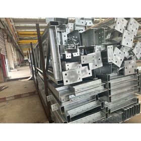 Galvanized Steel Truss Structures from VICTCONSTRUFER