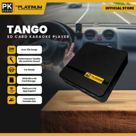 Máquina de Karaokê Platinum Karaoke Tango SD - Sistema de Karaokê Profissional