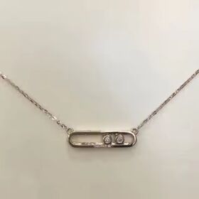 Lab Grown Diamond Necklace Diamond Gold 18k/14k/10k Pendant Lab HPHT/CVD Diamond Jewelry