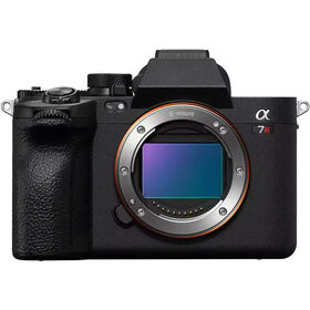 Alpha A7R V Full-Frame Camera with 61MP CMOS Sensor, 8K HDR Recording, and 5-Axis Image Stabilization