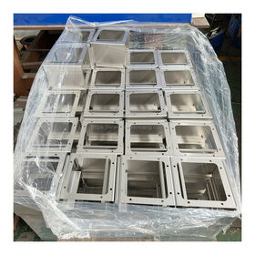 Oem Factory Custom Precision Casing Sheet Metal Fabrication Stainless Steel Aluminum Parts Metal Bending Service