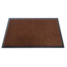 Tapete de felpa cortada para entrada, tapete de PVC lavable para decoración del hogar, tapete interior para oficina y tienda