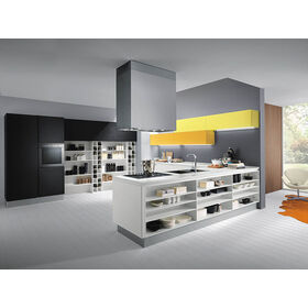 Simple And Fashionable Modular Kitchen Cabinet