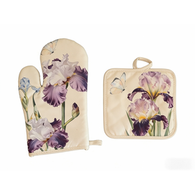 Guantes de Cocina y Agarraderas, Hechos de Tela 100% Algodón, OEM y Diseños Propios Disponibles