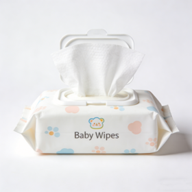 Toallitas Húmedas Desechables Suaves y Fuertes para Bebé, Limpieza Delicada Sin Fragancia