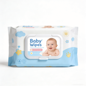 Toallitas Húmedas Hipoalergénicas con pH Balanceado para Bebé, Ideales para la Limpieza Delicada de Manos y Cara