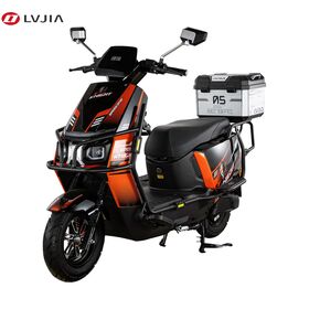 Compliant High-Performance Electric Moped with Pedal Assist and Long-Range Battery for Off-Road Exploration & Daily Use