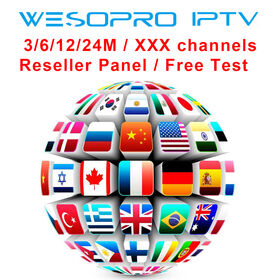 Langganan IPTV Niche Konten Barat: Saluran Internasional, Dokumenter/Berita, 27.000+ Judul, 4K UHD, Garansi Uang Kembali 7 Hari