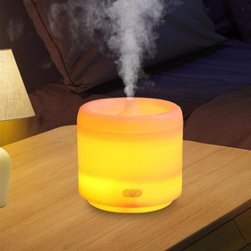 Rainbow Mist Aromatherapy Humidifier, Bedroom/Air-Conditioned Room/Desktop Moisture Boost | 3-in-1 Ambient Night Light